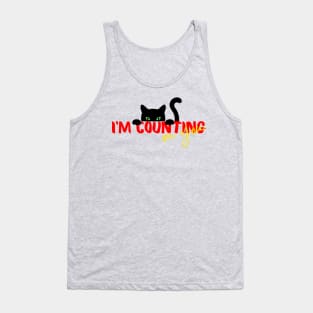 Cat - I'm counting on you Tank Top